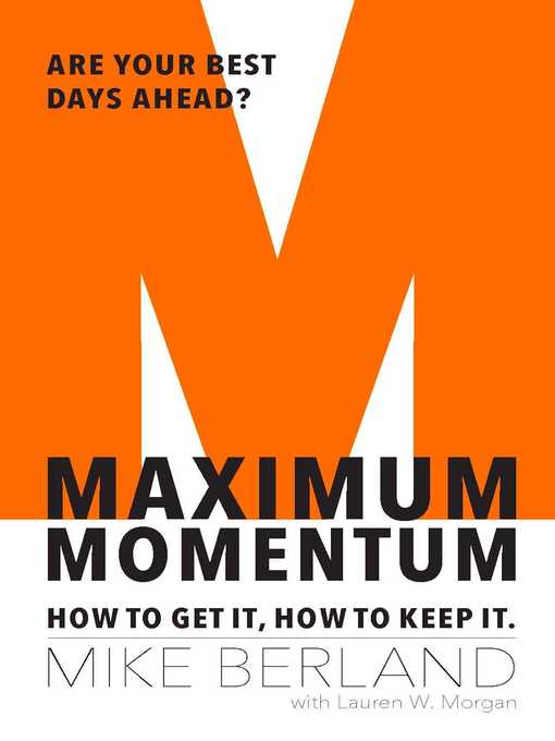 Cover image for Maximum Momentum